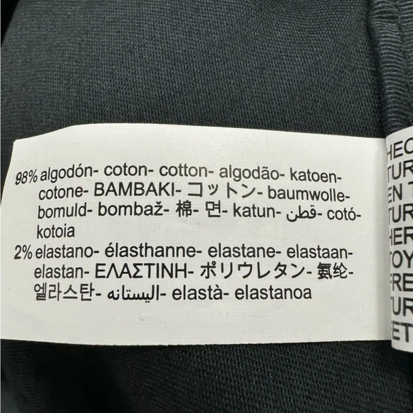 Zara Charcoal Gray Asymmetrical Trousers - Picture 10 of 14